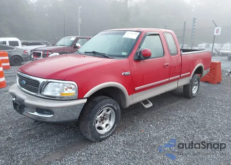 1997 Ford F-150 Lariat/Xl/Xlt z USA, uszkodzony, nr VIN 1FTEX18L4VNC35520